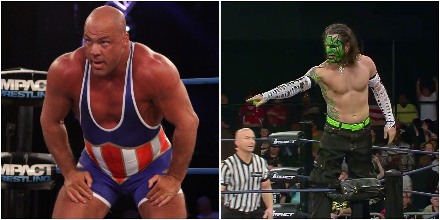 10 Male Wrestlers With The Most Wins In TNA History