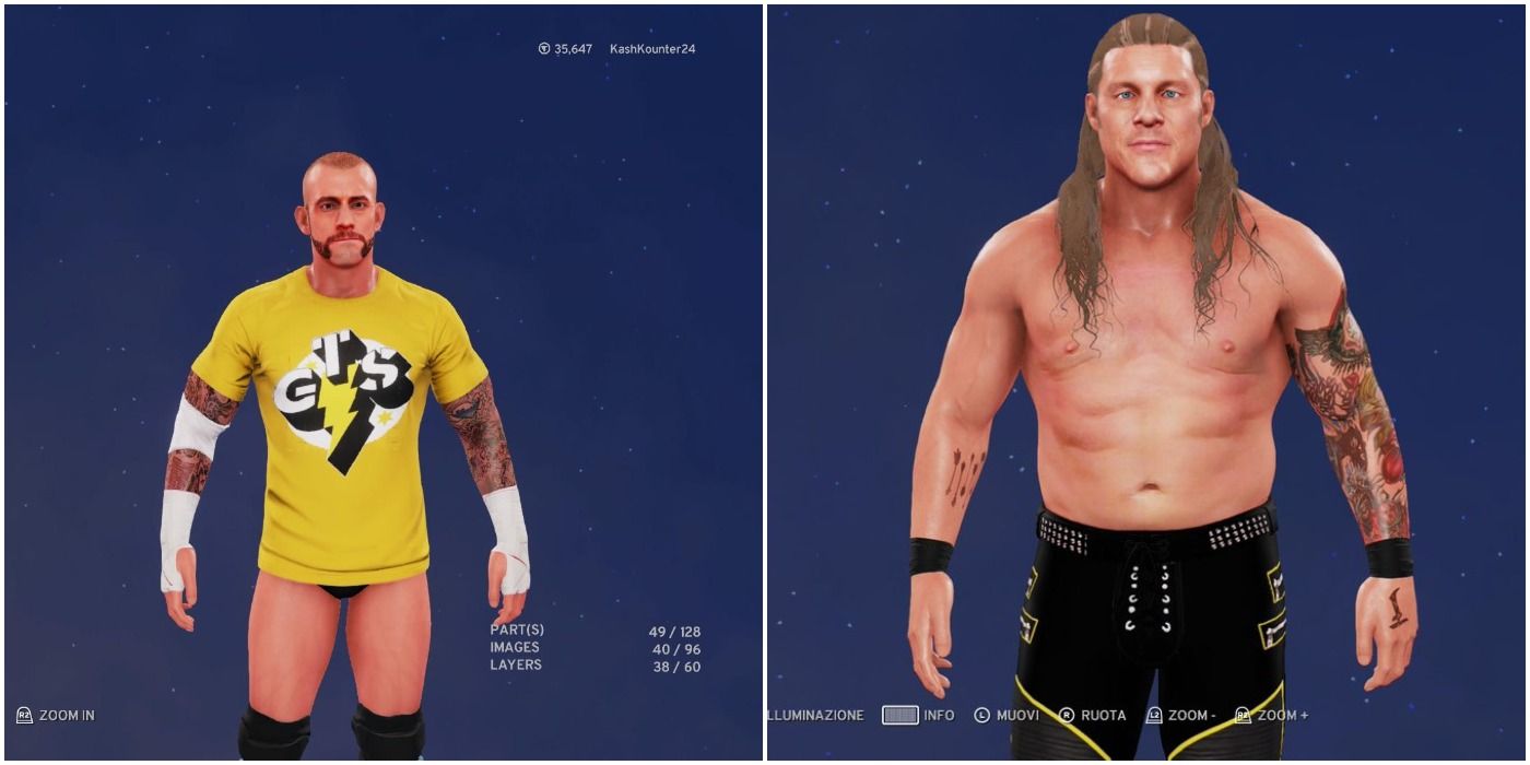 WWE 2K20: The 10 Best CAW's You Can Download | TheSportster