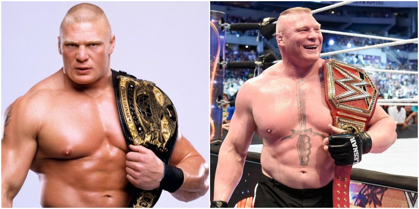 Summerslam: Every Brock Lesnar Match, Ranked From Worst To Best