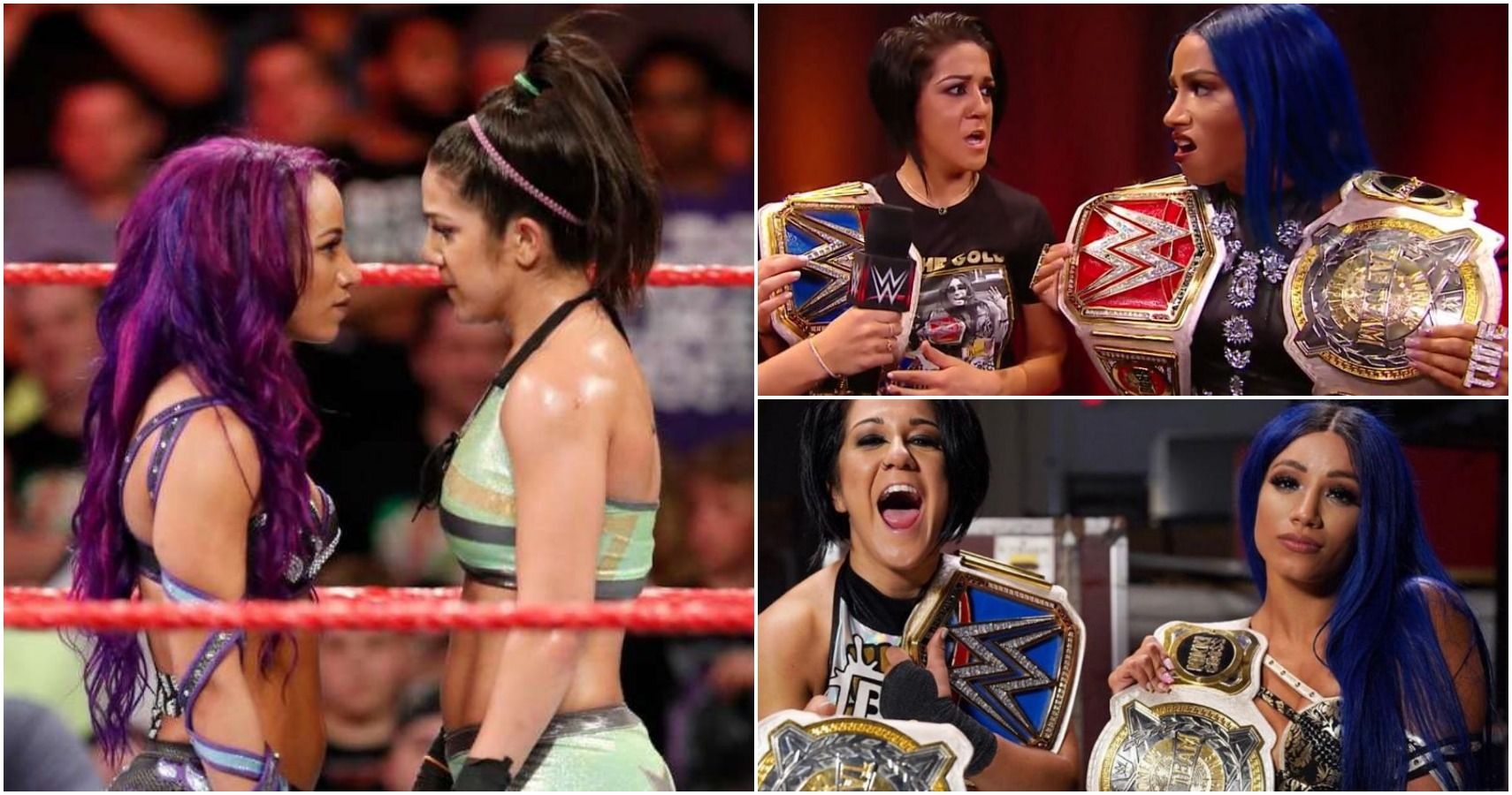 5 Things Sasha Banks Does Better Than Bayley (& 5 Things Bayley Is Best At)