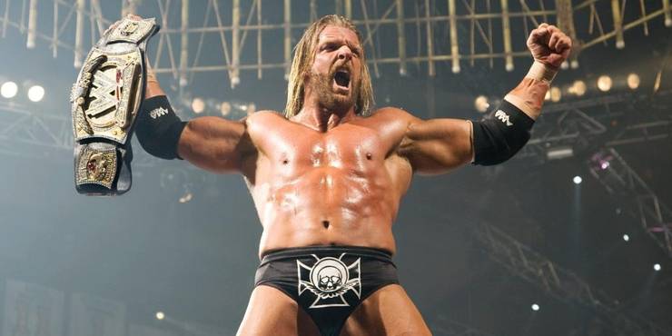 Triple H tuvo un reinado de corta duración en No Mercy 2007