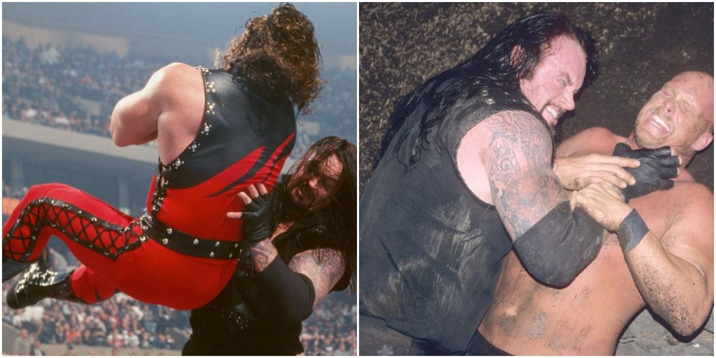 Undertaker's 10 Best Matches From The Attitude Era, Ranked