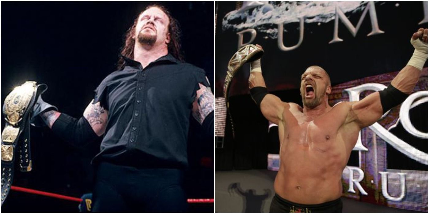 10 WWE Champions With The Longest Gaps Between Reigns