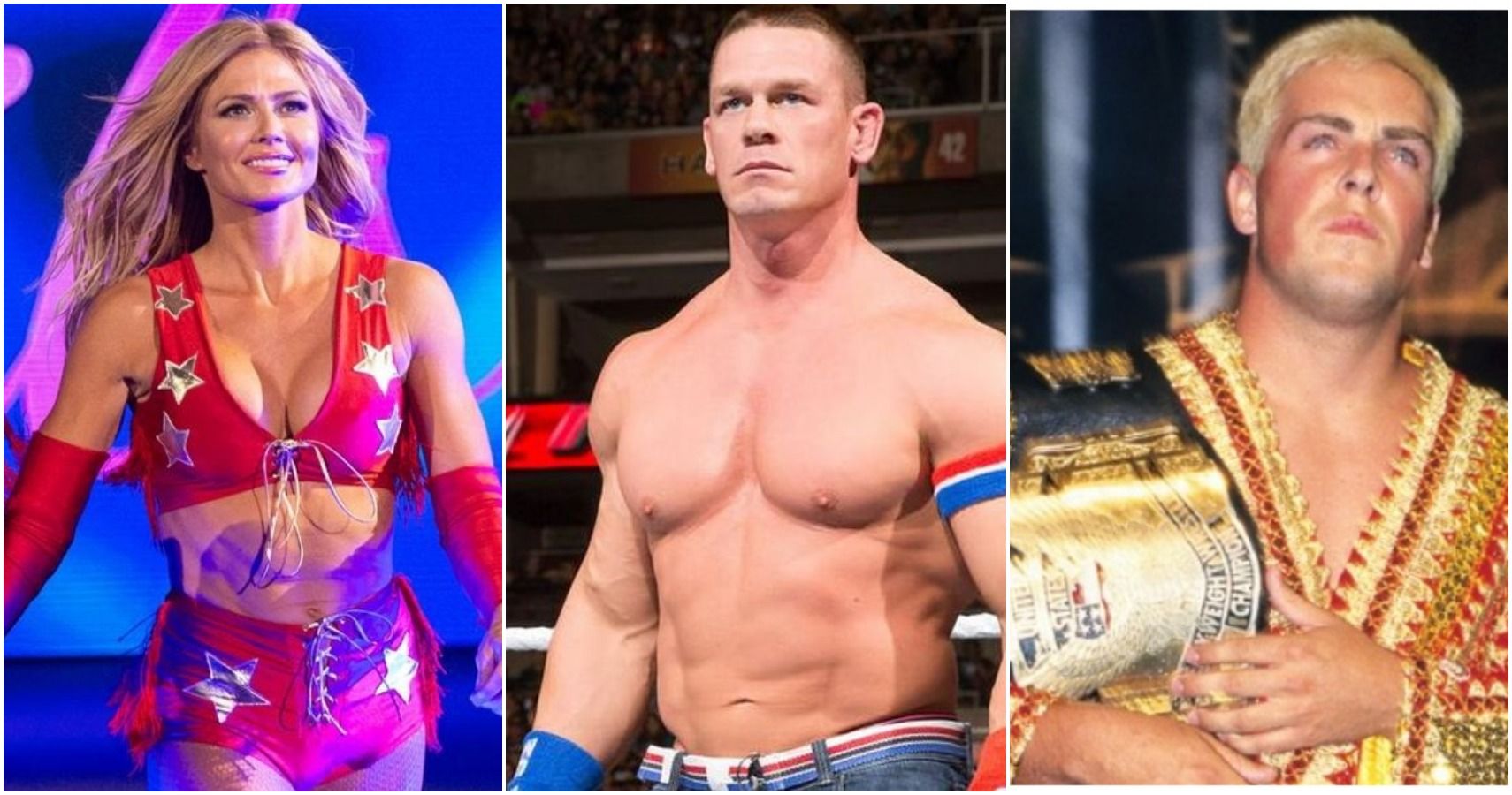 10 Wrestlers That John Cena Could Never Defeat Thesportster