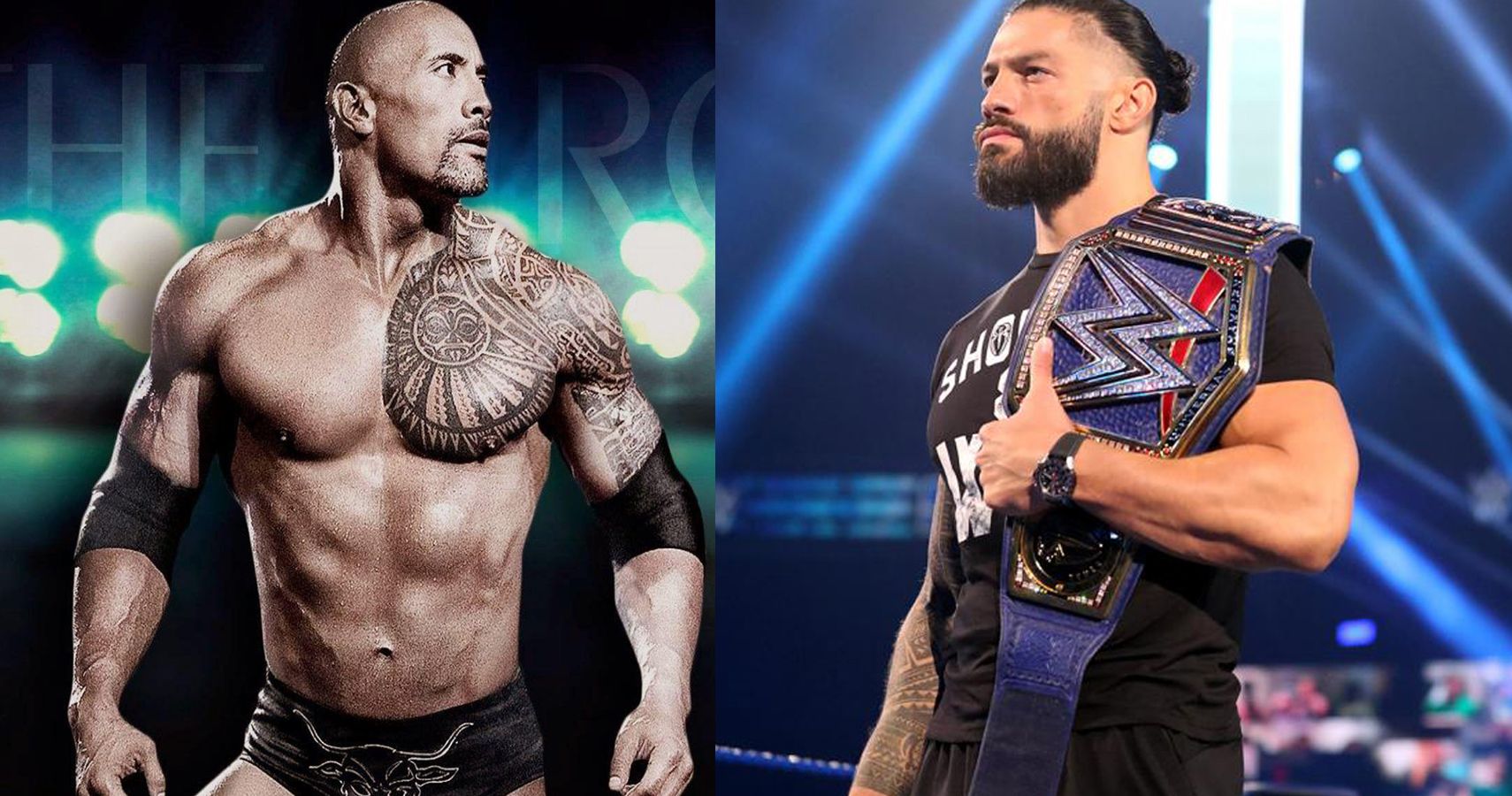 Roman Reigns Reveals What It Will Take To Get The Rock Back In A WWE Ring