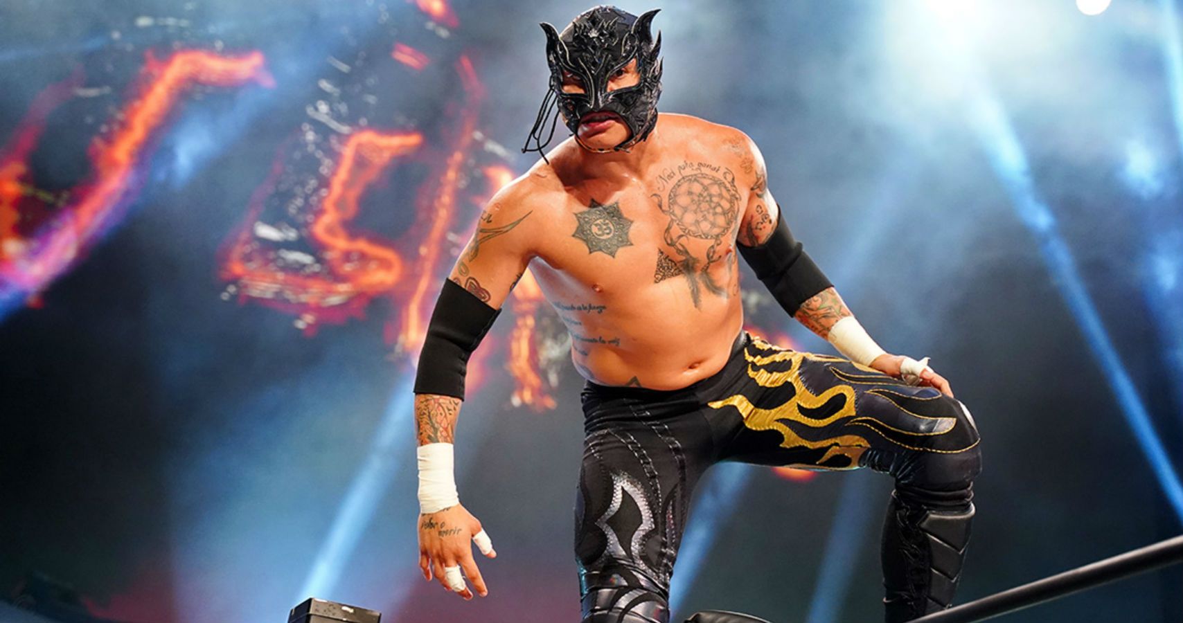 Rey Fenix Removed From AEW Title Tournament Replacement 