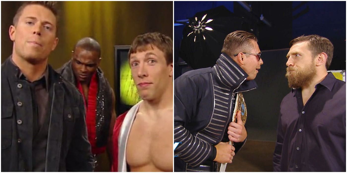 The Miz Vs Daniel Bryan Rivalry Explained Thesportster