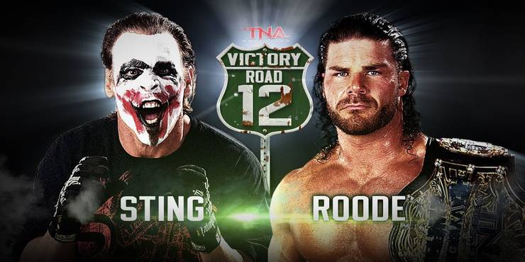 Sting contre Roode Victory Road