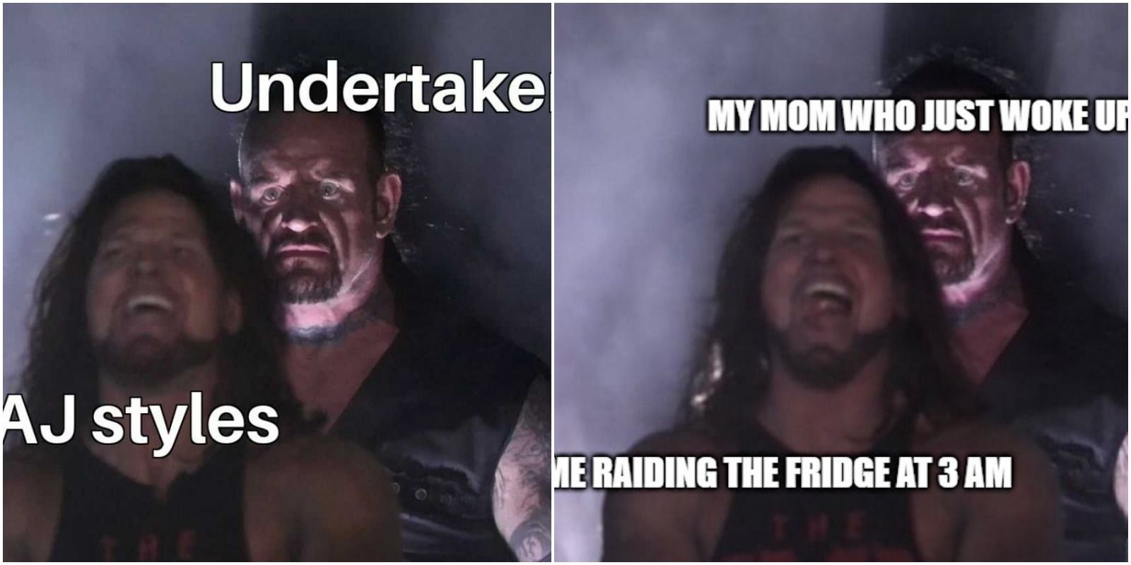 10 Undertaker/AJ Styles Memes That Make Us Laugh | TheSportster