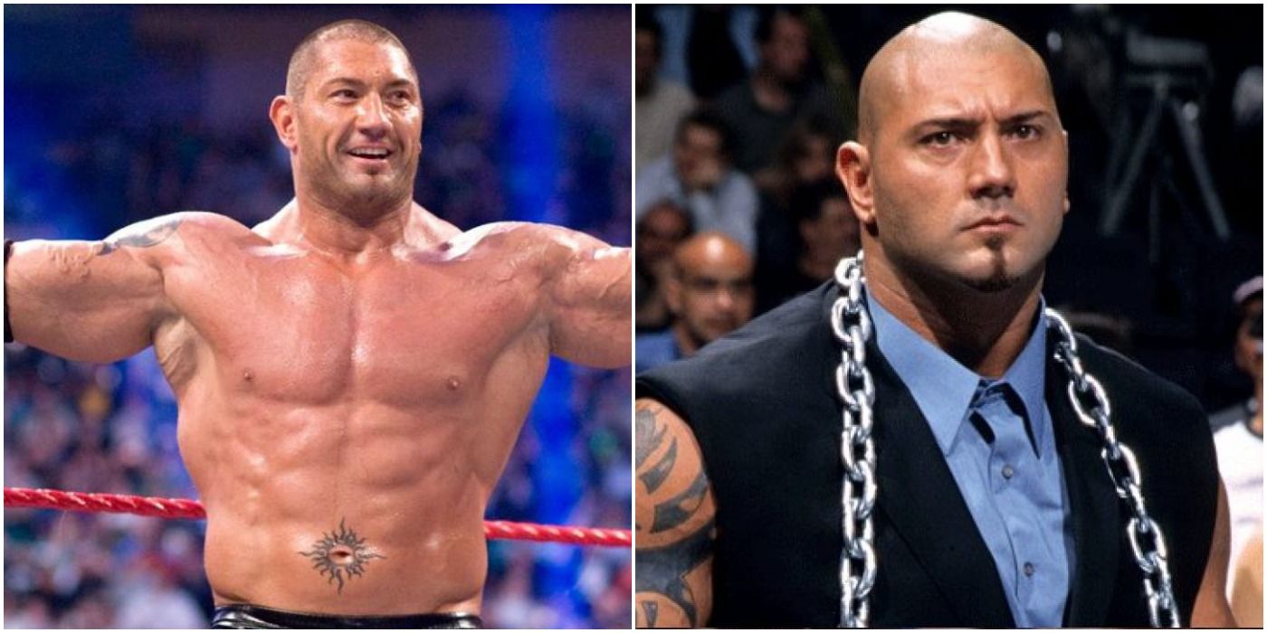 Every Version Of Batista, Ranked From Worst To Best