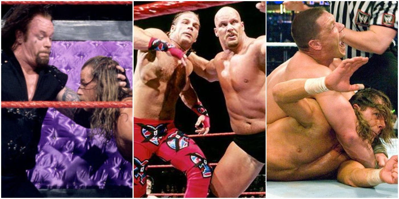 Shawn Michaels' Last 10 WWE Championship Matches, Ranked From Worst To Best