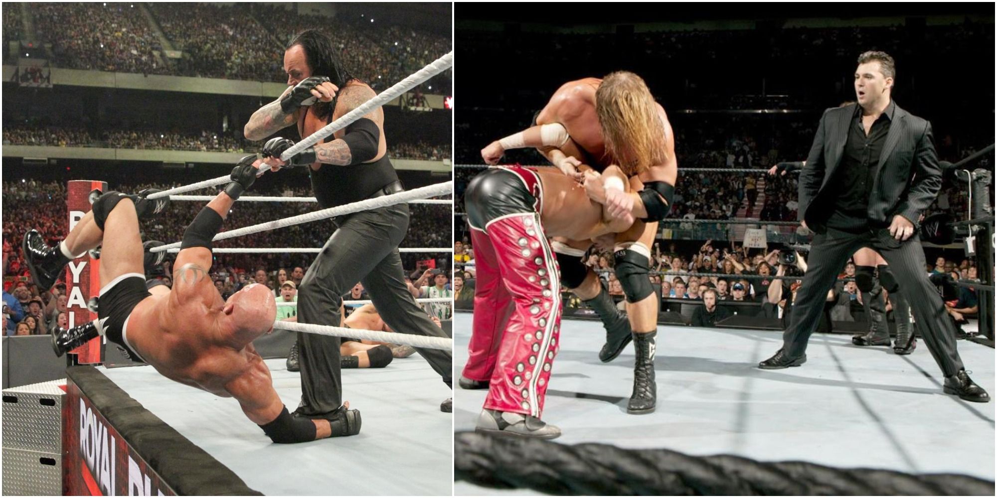 10 Royal Rumble Eliminations That You Forgot Happened