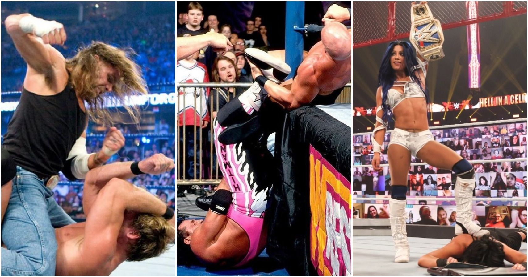 10 Pairs Of Wrestlers Who Had Both A Technical Match & A Violent One