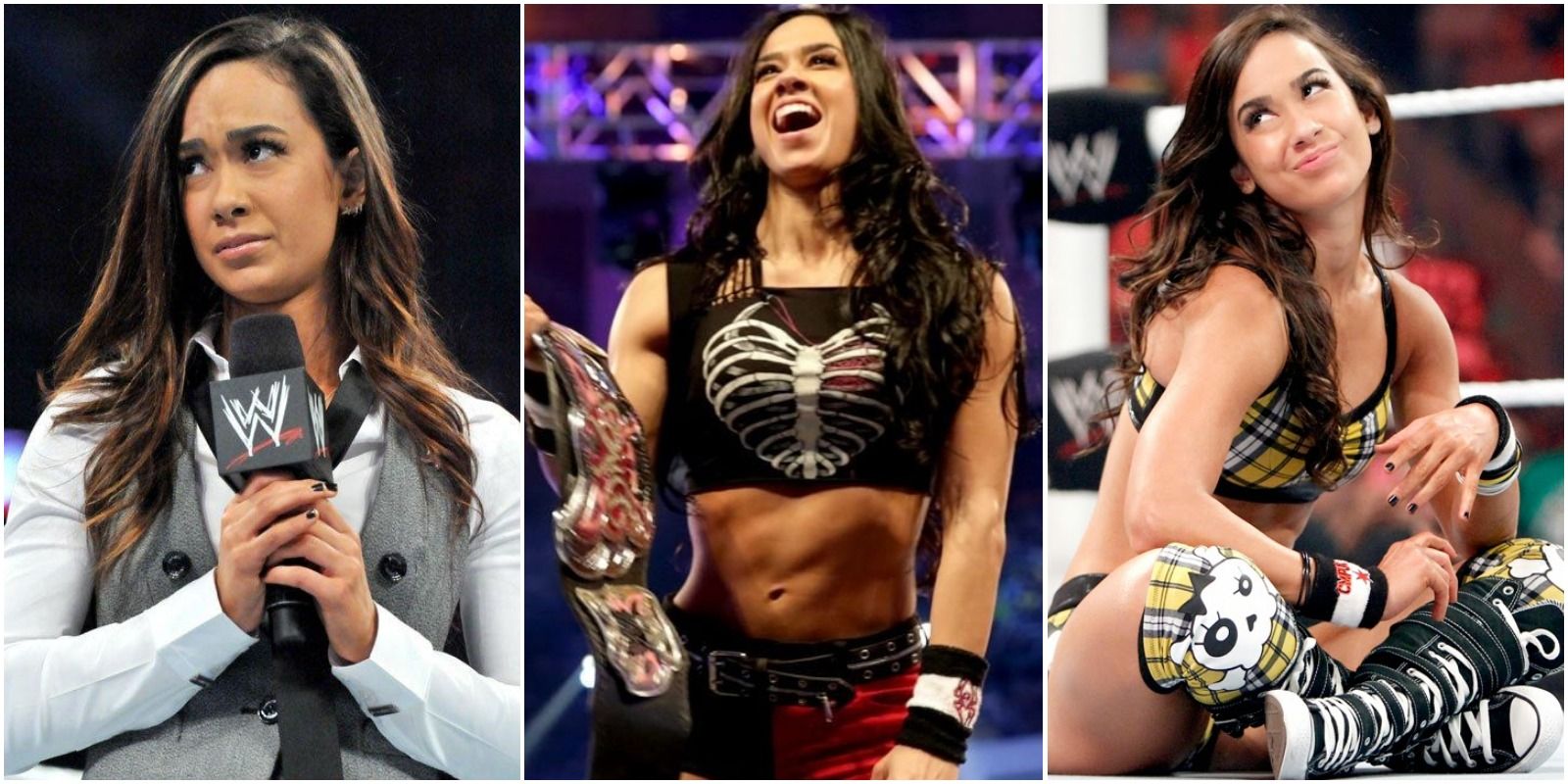 Every Version Of AJ Lee, Ranked From Worst To Best | TheSportster
