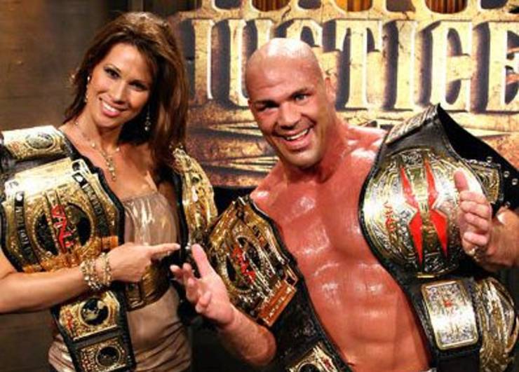 5 Things Kurt Angle Didn't Do In TNA (& 5 He Never Did In WWE)