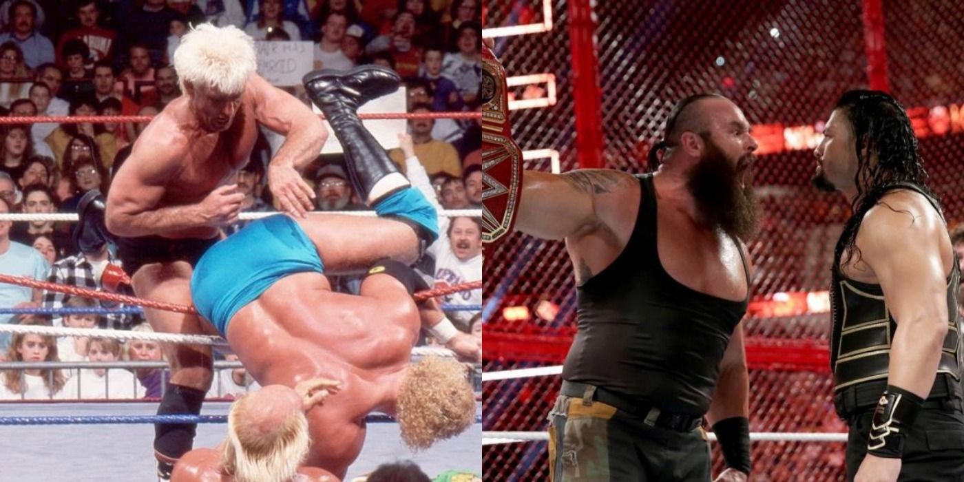 10 Best Gimmick Match Types In Wrestling TheSportster