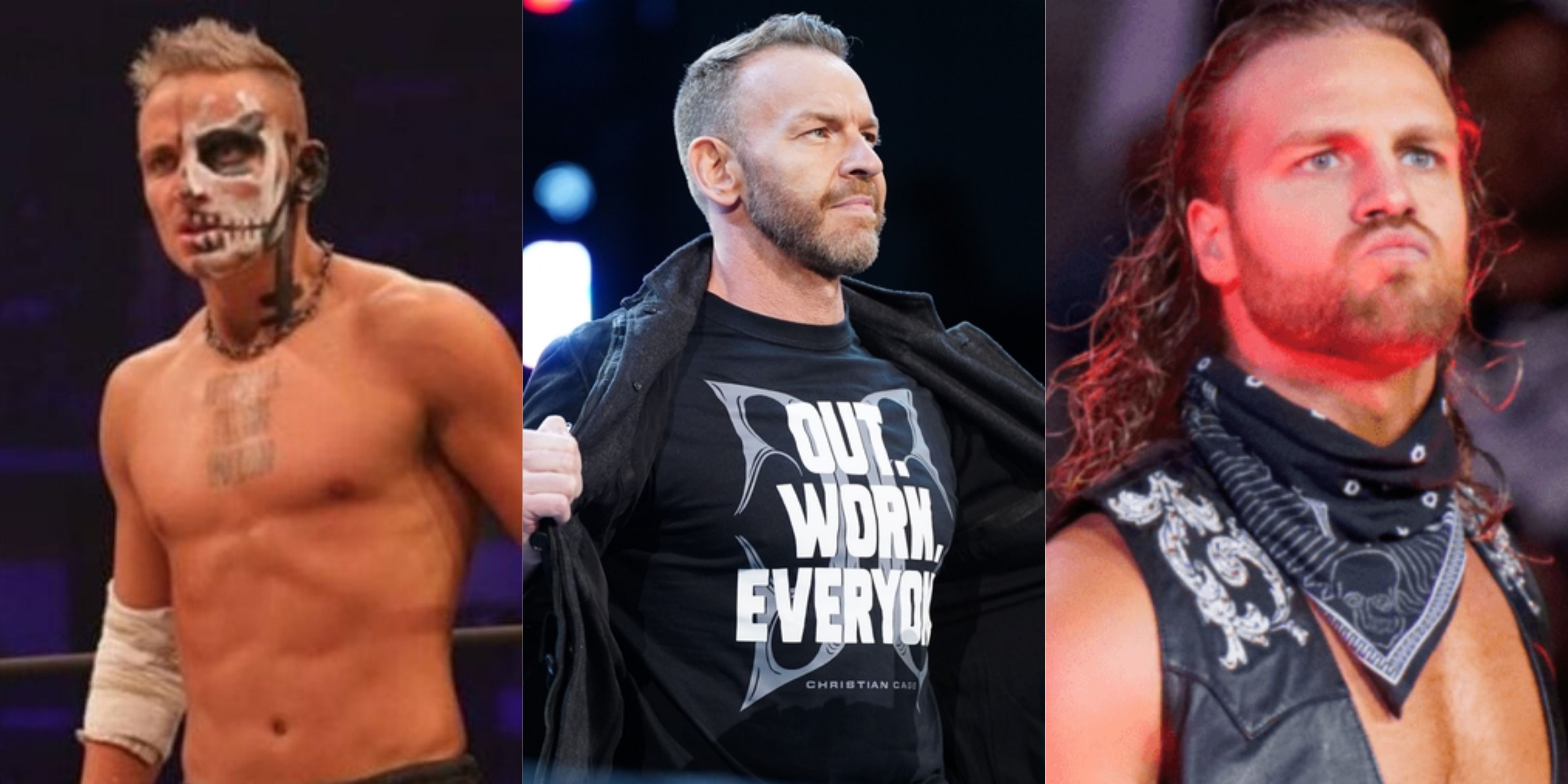 10 Dream Matches For Christian Cage In AEW TheSportster