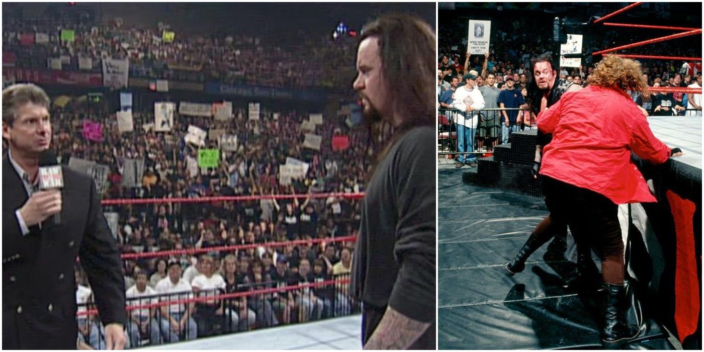 The Undertaker Vs. Mankind Rivalry, Explained | TheSportster