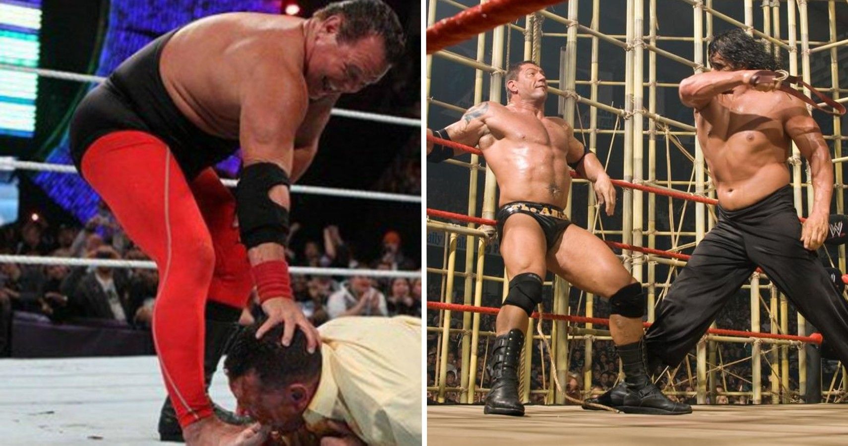 10 Bad Gimmick Matches & The Wrestlers Related With Them