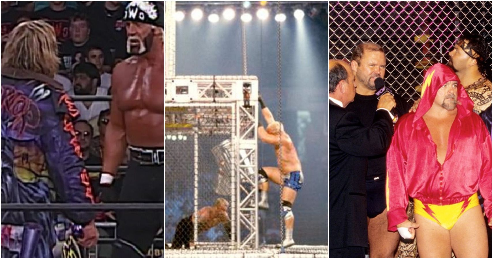 10 Most Embarrassing Matches In Wcw History Thesportster