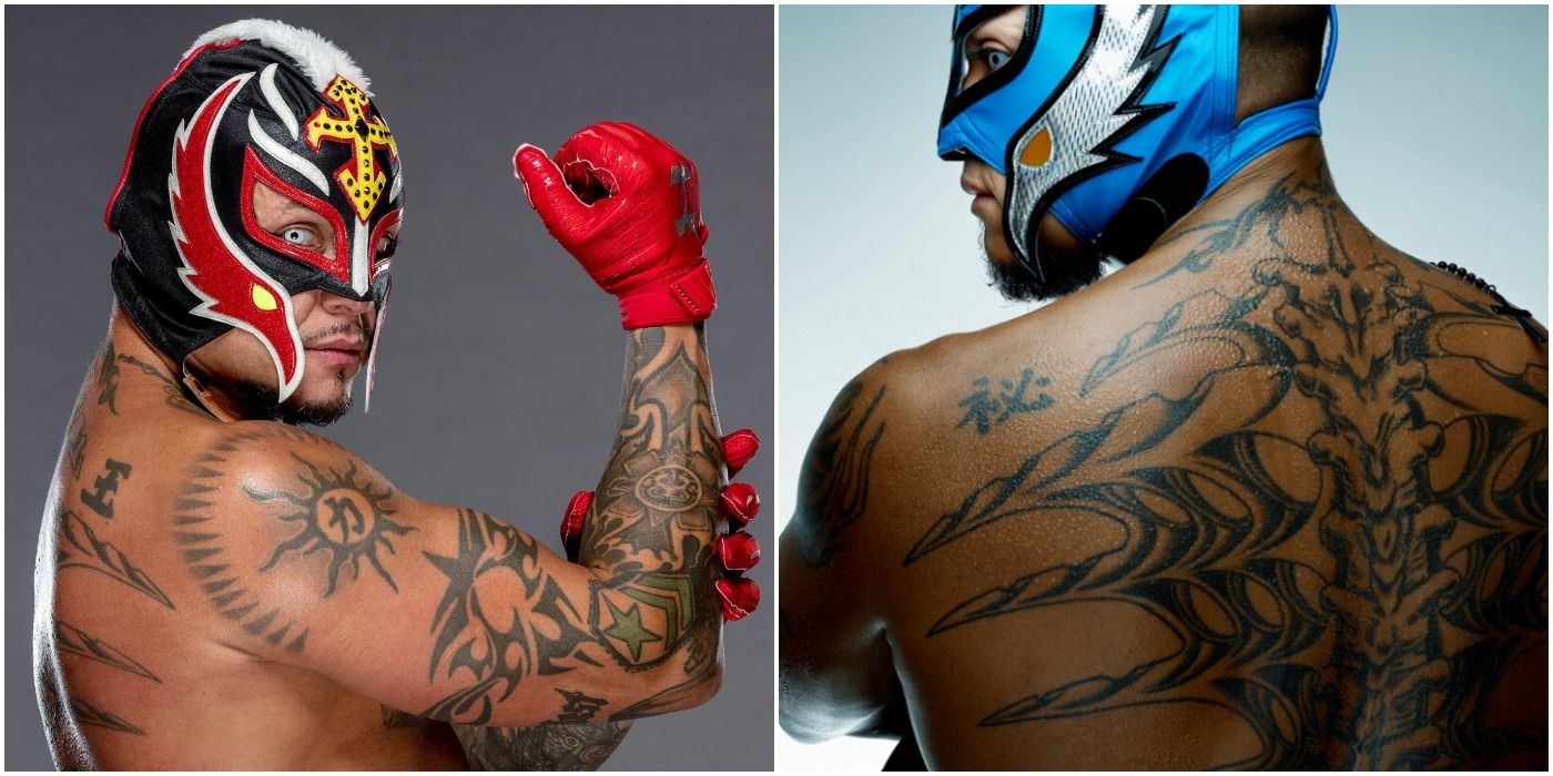 10 Facts You Need To Know About Rey Mysterio's Tattoos