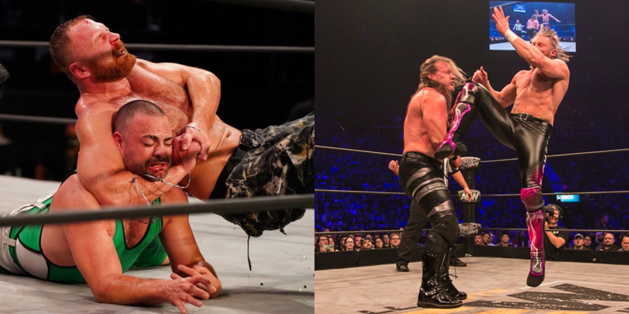 Every AEW PPV Main Event, Ranked From Worst To Best