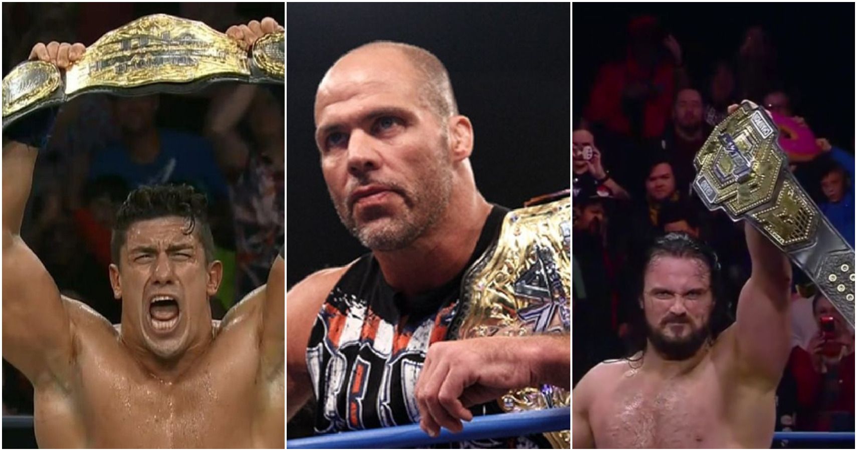 10 TNA World Champions, Ranked By Promo Ability | TheSportster - Flipboard