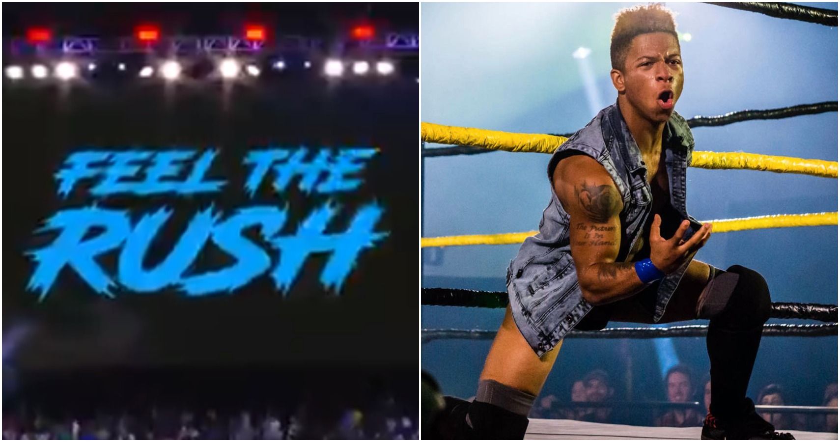 rush aew