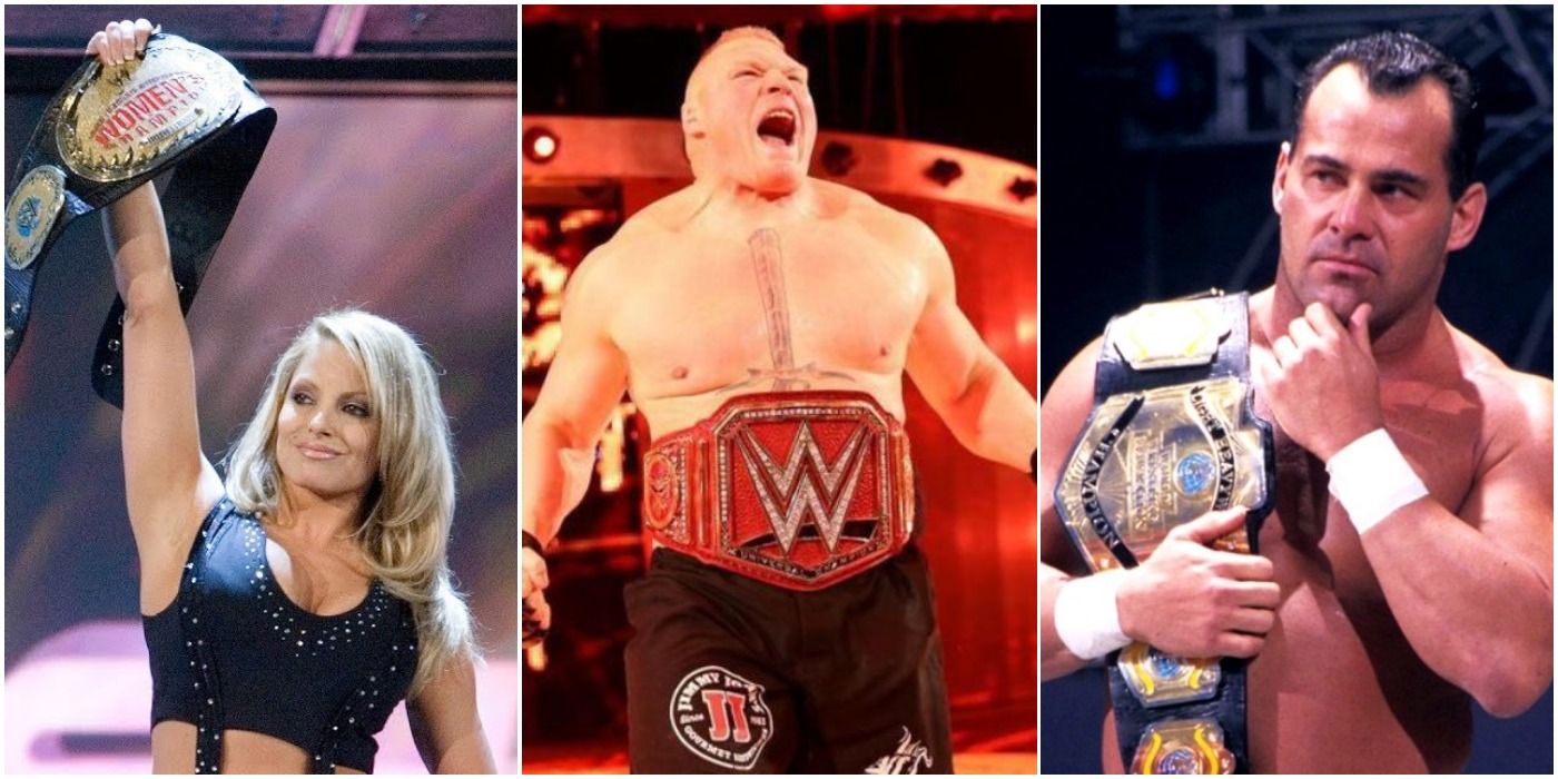 The Most Iconic Title Holder For Every WWE Championship In History