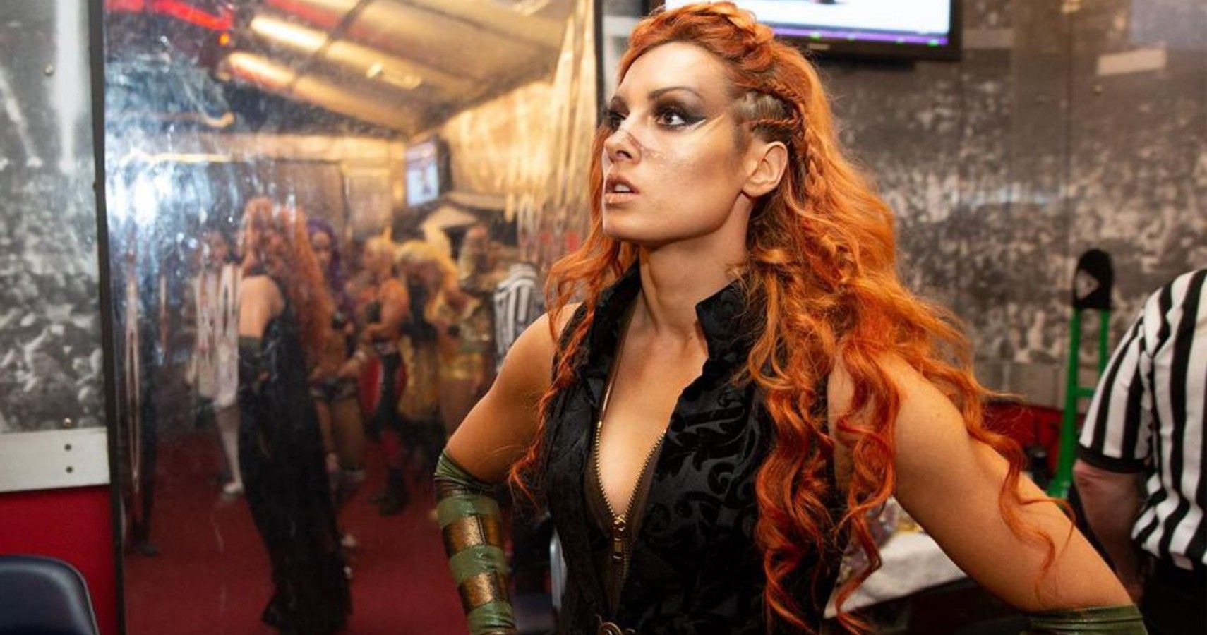 Becky Lynch At The Performance Center Ahead Of WWE Return