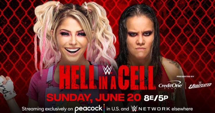 WWE Hell In A Cell 2021 Guide: Match Card, Predictions