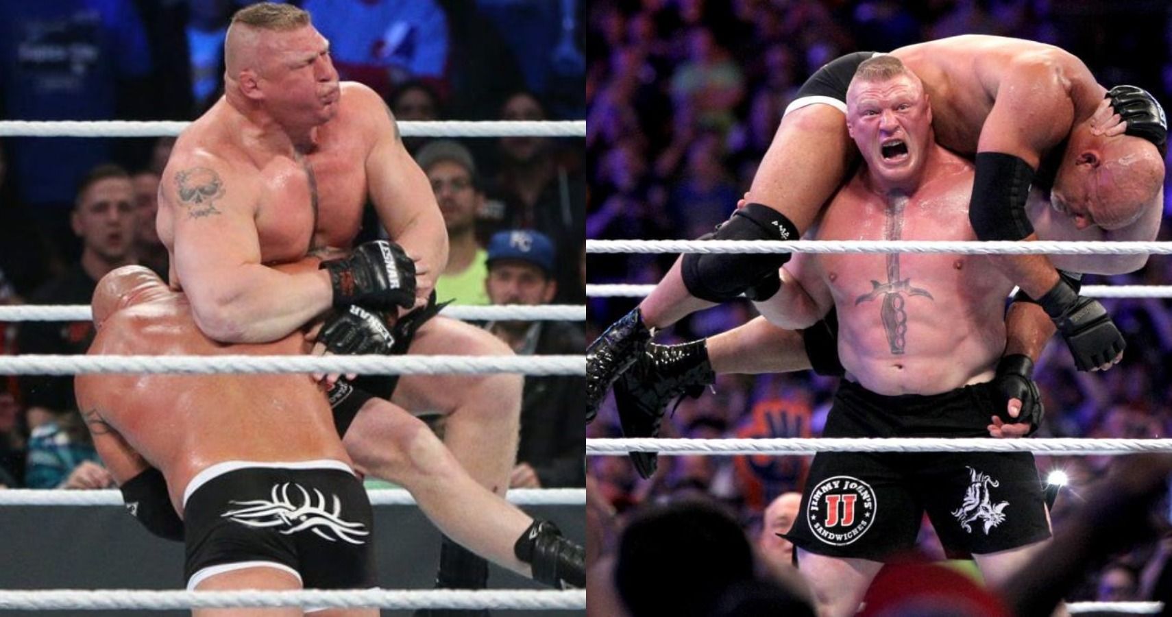 Goldberg Vs Brock Lesnar The Rivalry That Redefined Wwe Main Events