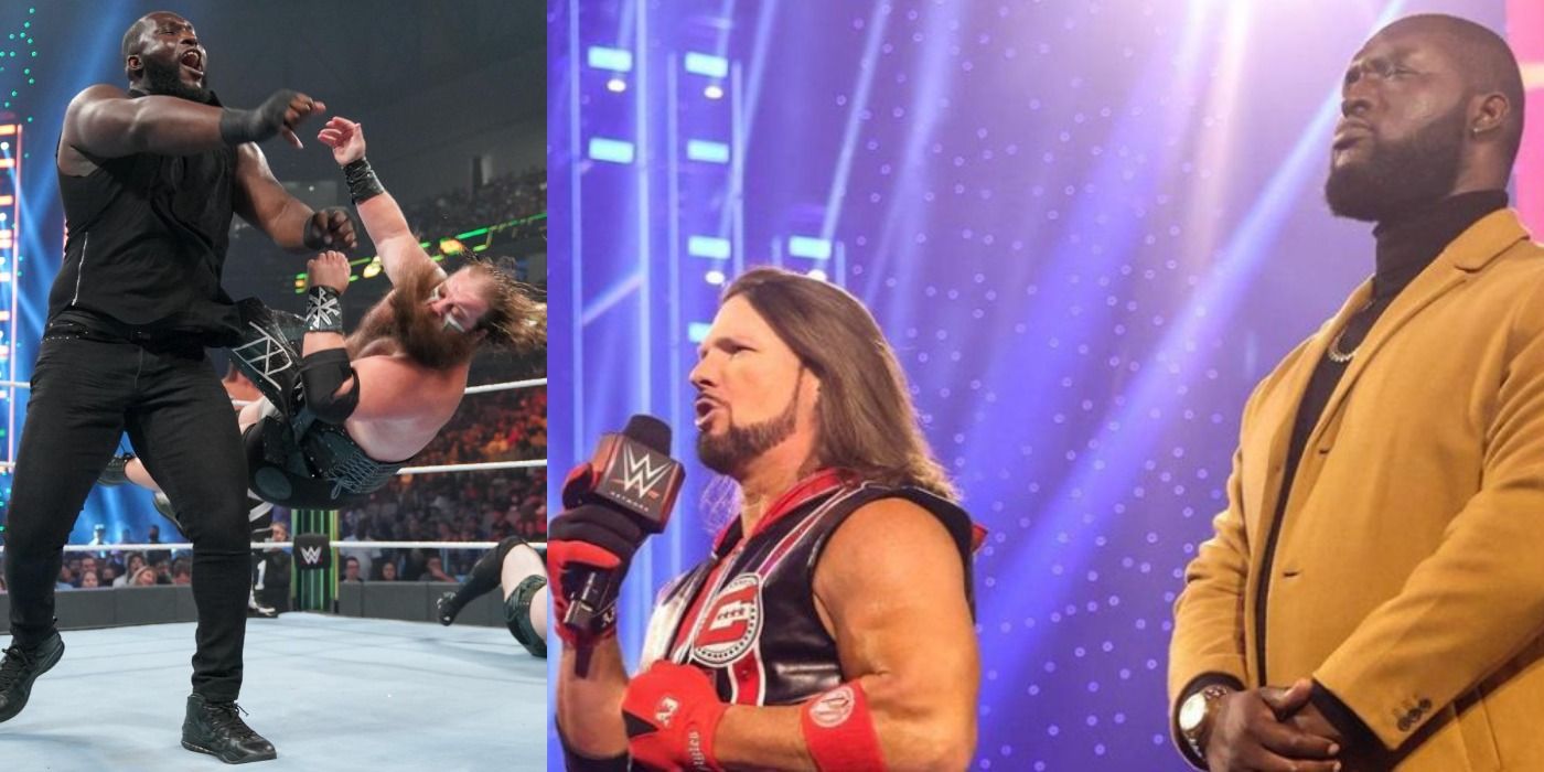 Omos: How WWE’s Future Is In Its Largest Wrestler